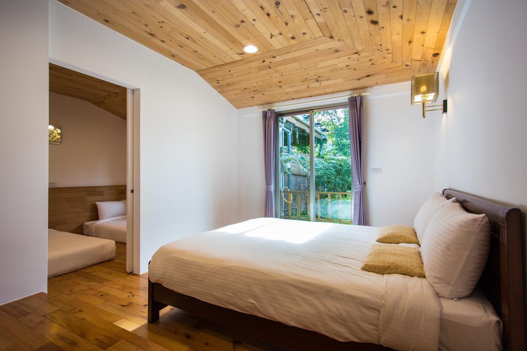 Hou Shan Ren Jia B&B Luye Exteriör bild