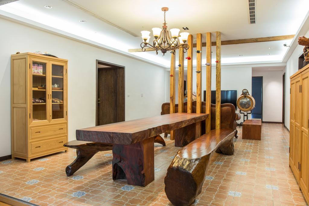Hou Shan Ren Jia B&B Luye Exteriör bild