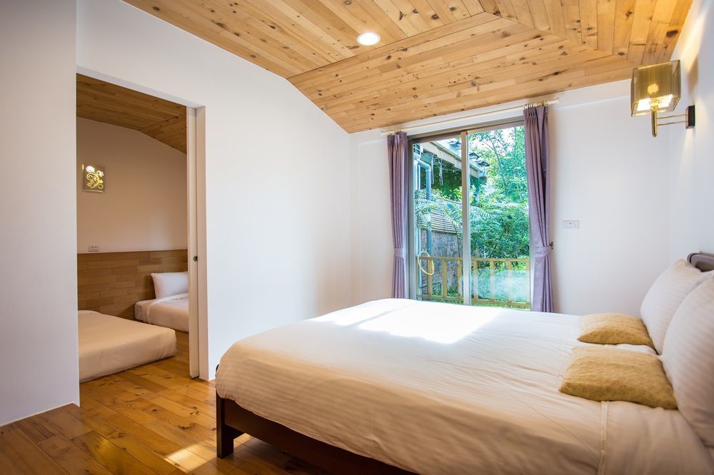Hou Shan Ren Jia B&B Luye Exteriör bild